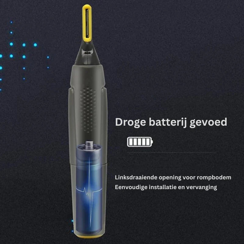 Portable Nose & Ear Hair Trimmer