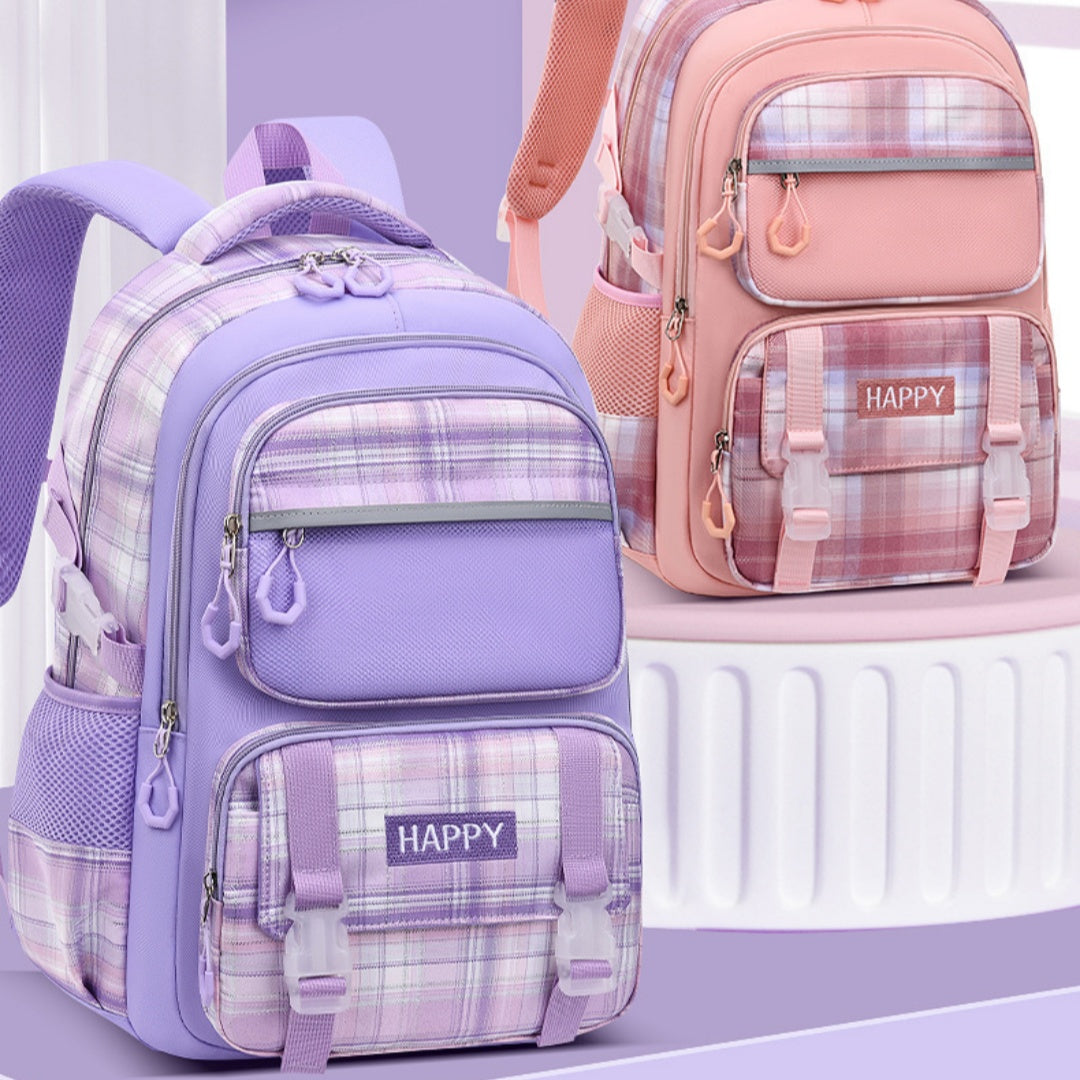 Elementary And Middle School Girls Backpack