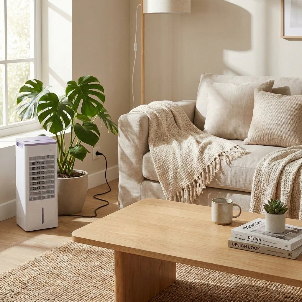 Powerful portable airco - with remote control
