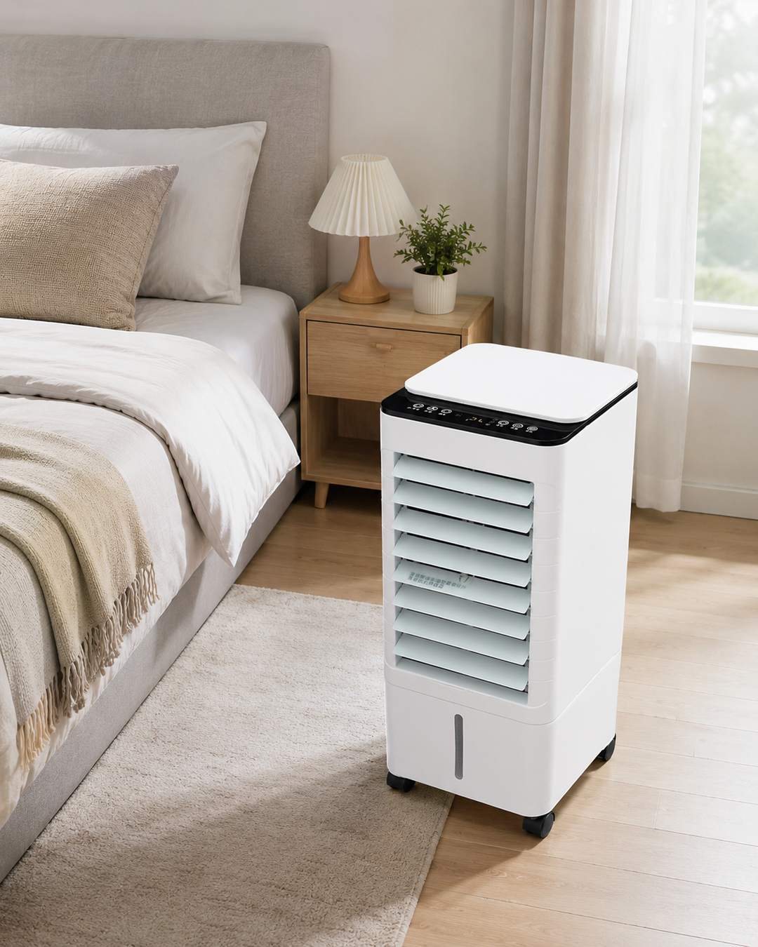 Portable Bedroom Air Conditioner - Silent and Powerful