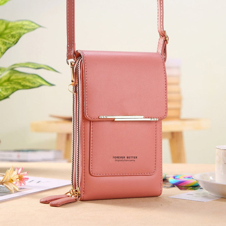 Premium Shoulder Bag with a Twist