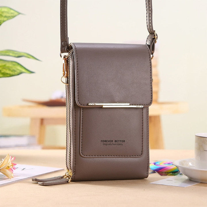 Premium Shoulder Bag with a Twist