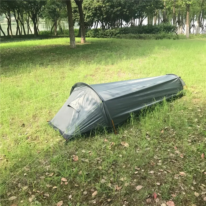 Compact Waterproof Tent - Ultralight 1-Person Adventure