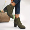 Women’s  Block Heel Ankle Boots
