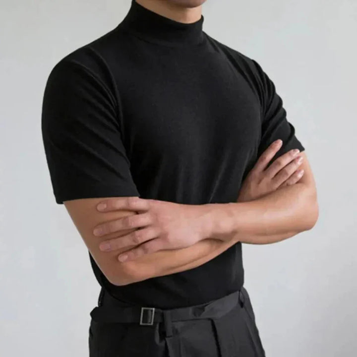 Men's High-Collar T-Shirt