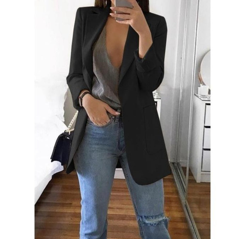 Elegant Ladies Blazer Timeless Sophistication for Every Occasion