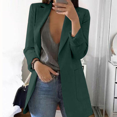 Elegant Ladies Blazer Timeless Sophistication for Every Occasion