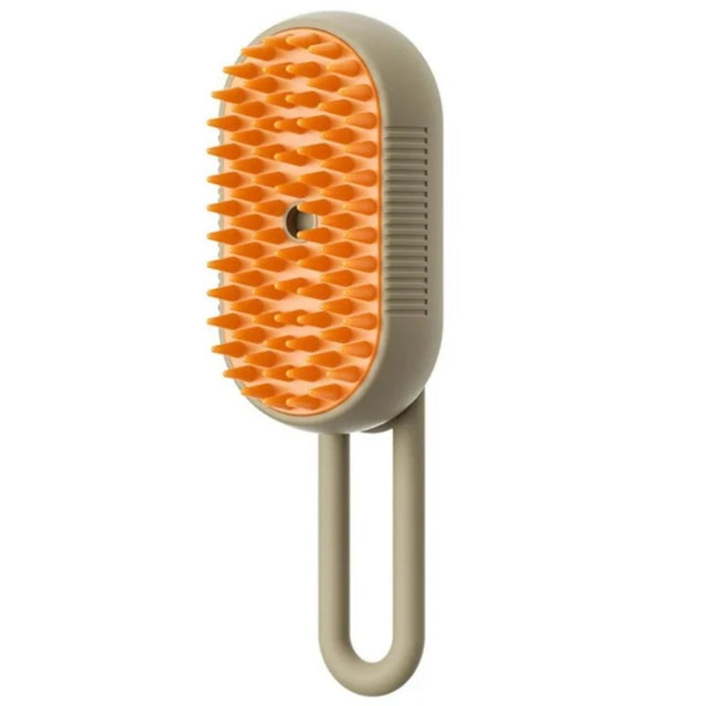 3 In 1 Electric Steam Pet Brush For Cats Dogs
