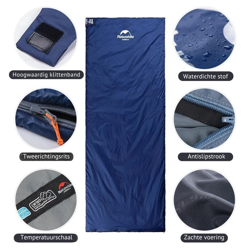Compact Sleeping Bag – Lightweight & Warm for Adventurers