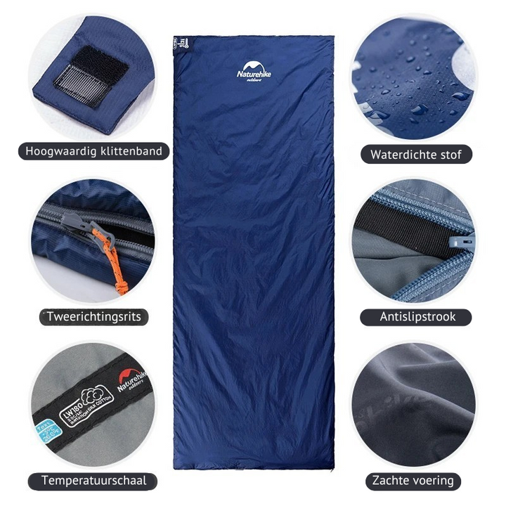 Compact Sleeping Bag – Lightweight & Warm for Adventurers