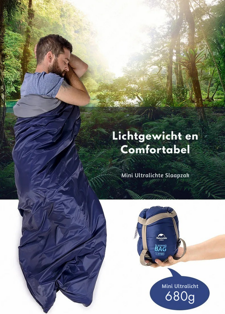 Compact Sleeping Bag – Lightweight & Warm for Adventurers