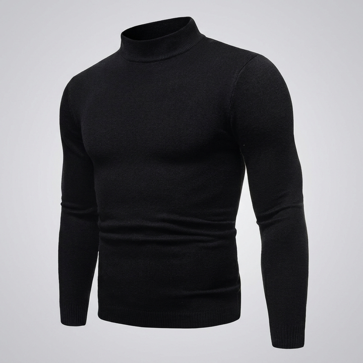 Slim Turtleneck Sweater