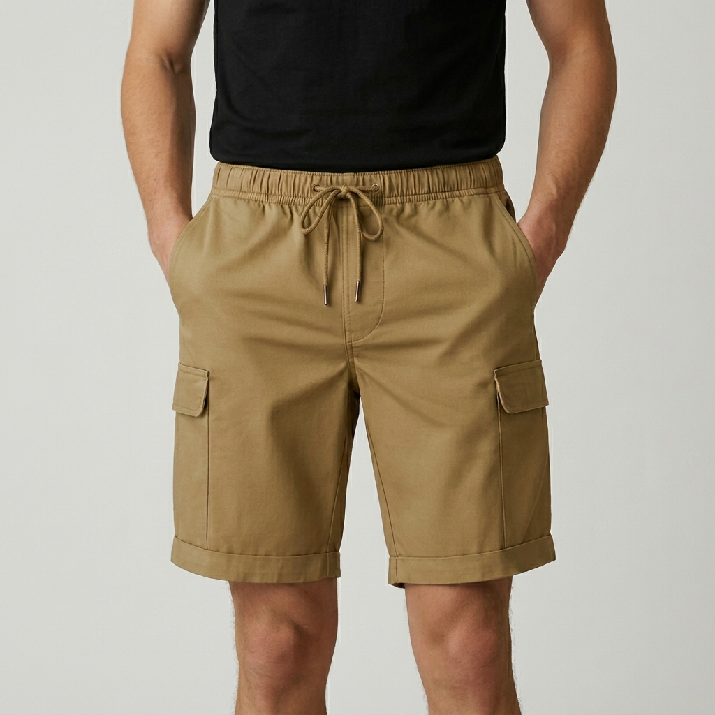 Men's Lightweight Cargo Shorts