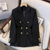 Women’s Double‑Breasted Blazer