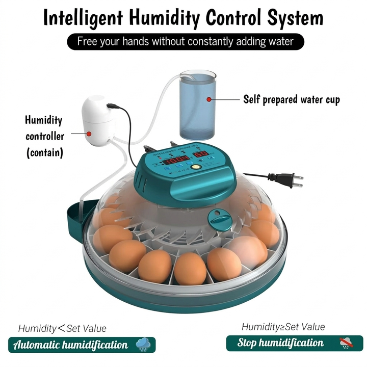 15‑Egg Incubator