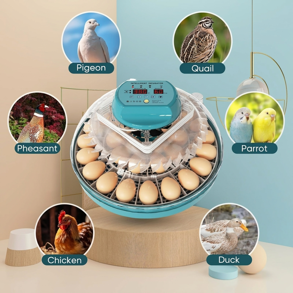 15‑Egg Incubator