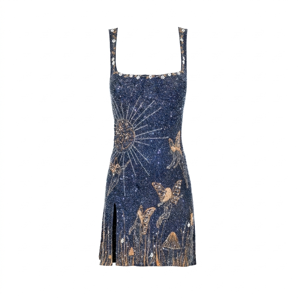Women’s Sleeveless Bodycon Mini Dress
