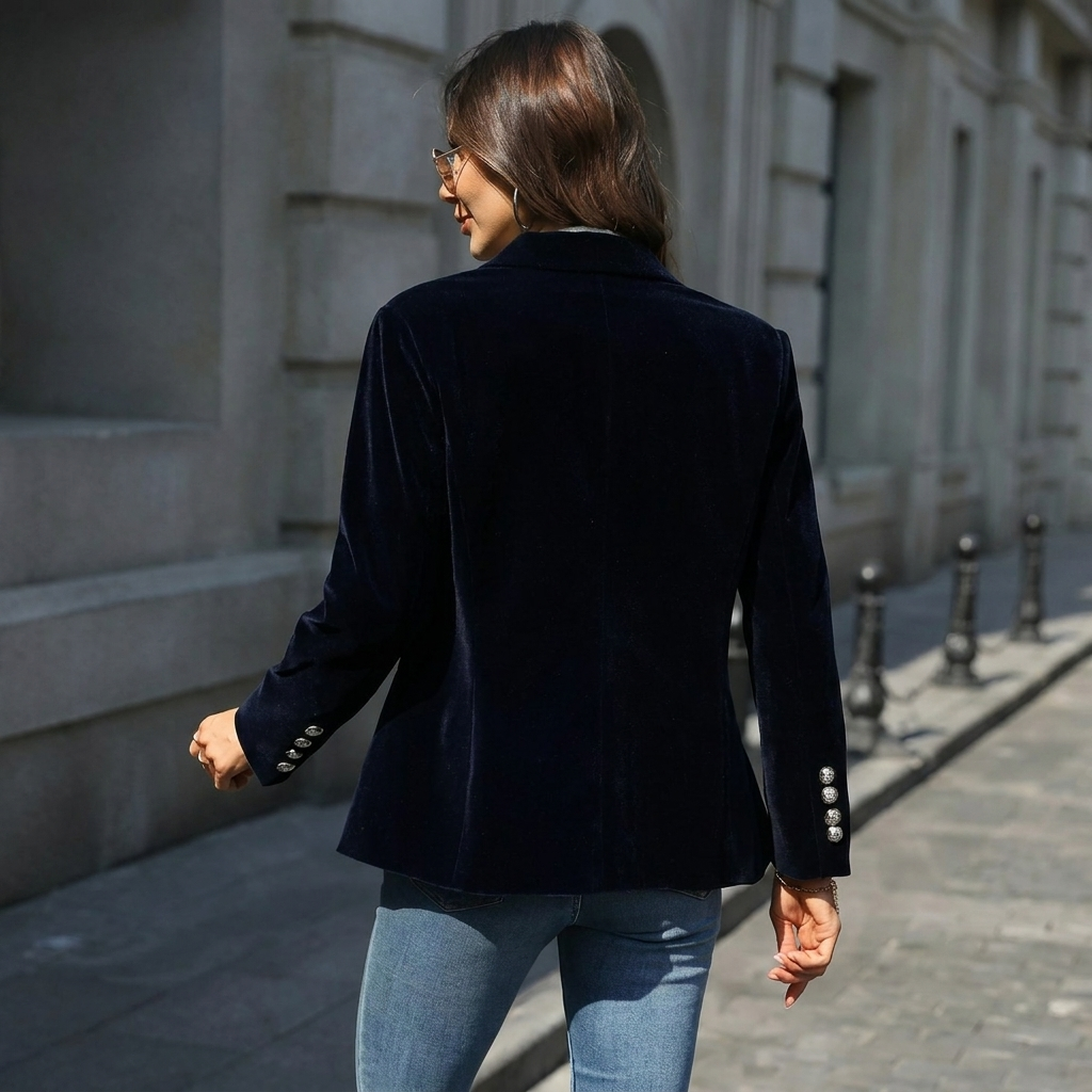 Elegant Women’s Blazer Jacket with Tailored Design