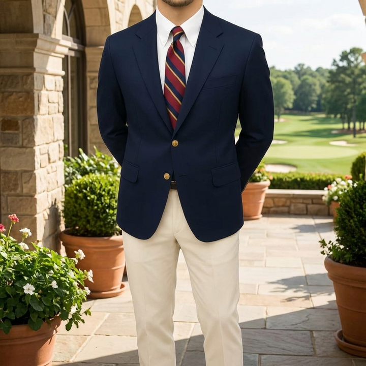 Classic Fit Men’s Blazer