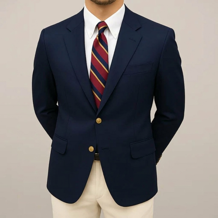 Classic Fit Men’s Blazer