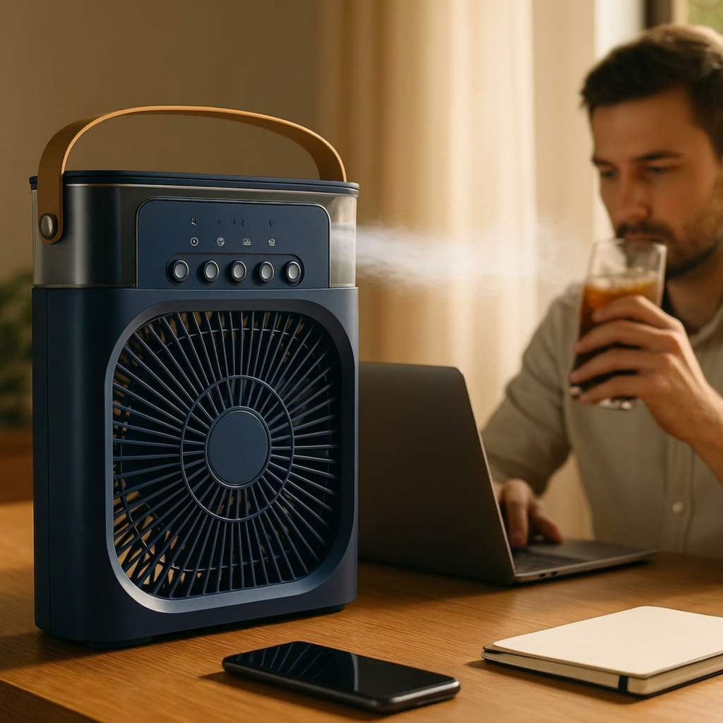 Compact 3-in-1 Air & Humidifier
