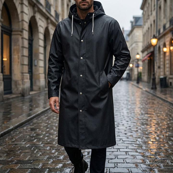 Men's Waterproof Raincoat