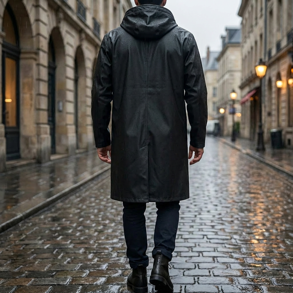 Men's Waterproof Raincoat