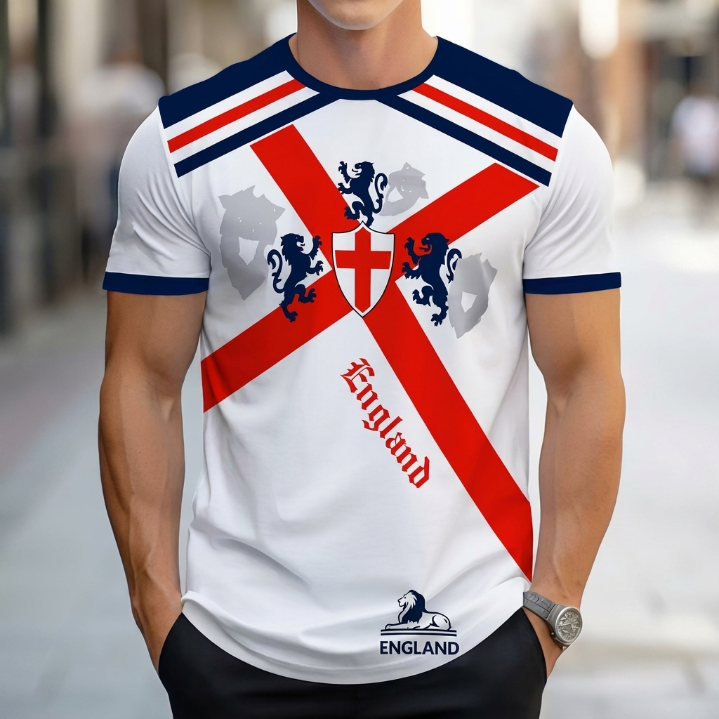 Men’s England Soccer T-Shirt