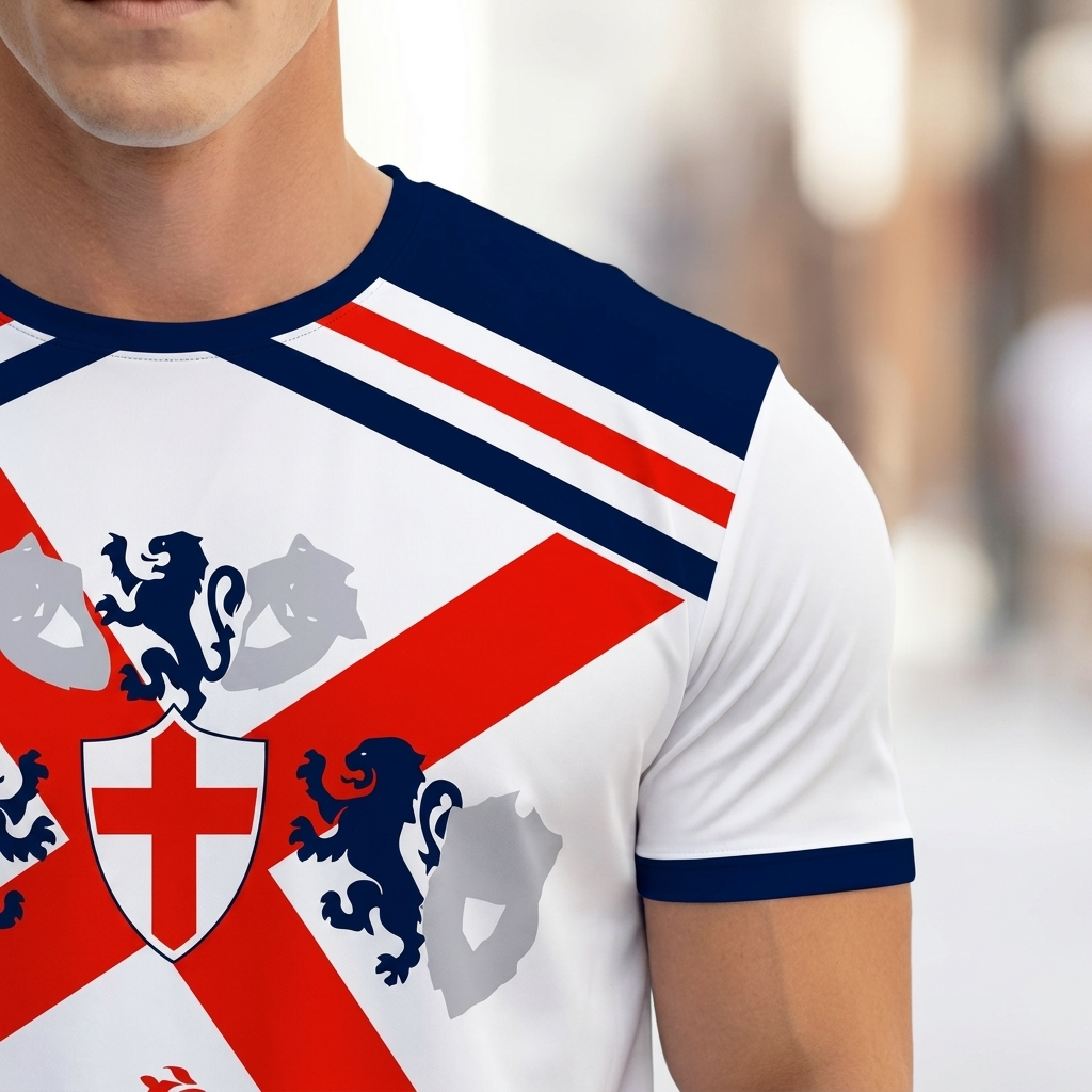 Men’s England Soccer T-Shirt