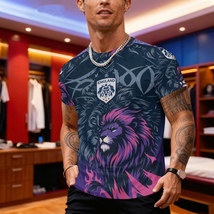Men’s England Lion Football Shirt