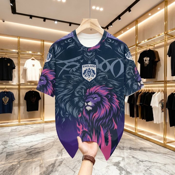 Men’s England Lion Football Shirt