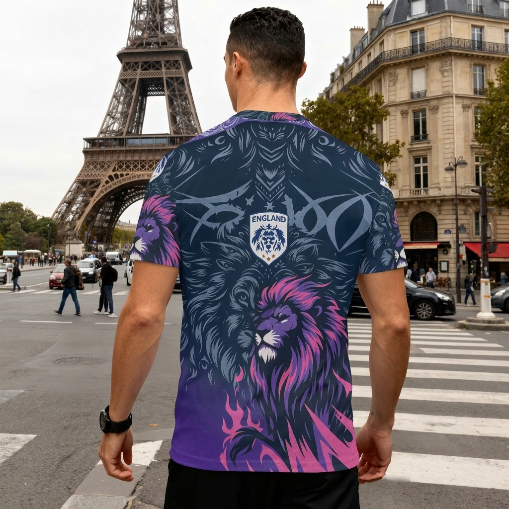 Men’s England Lion Football Shirt