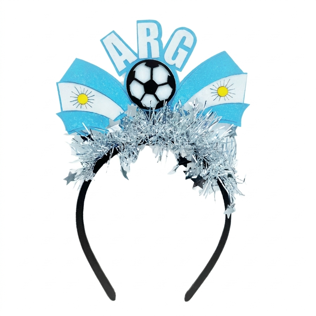 Cheerleader Fan Headband