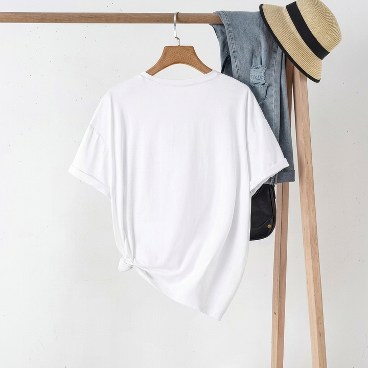 Women’s Casual Football T-Shirt