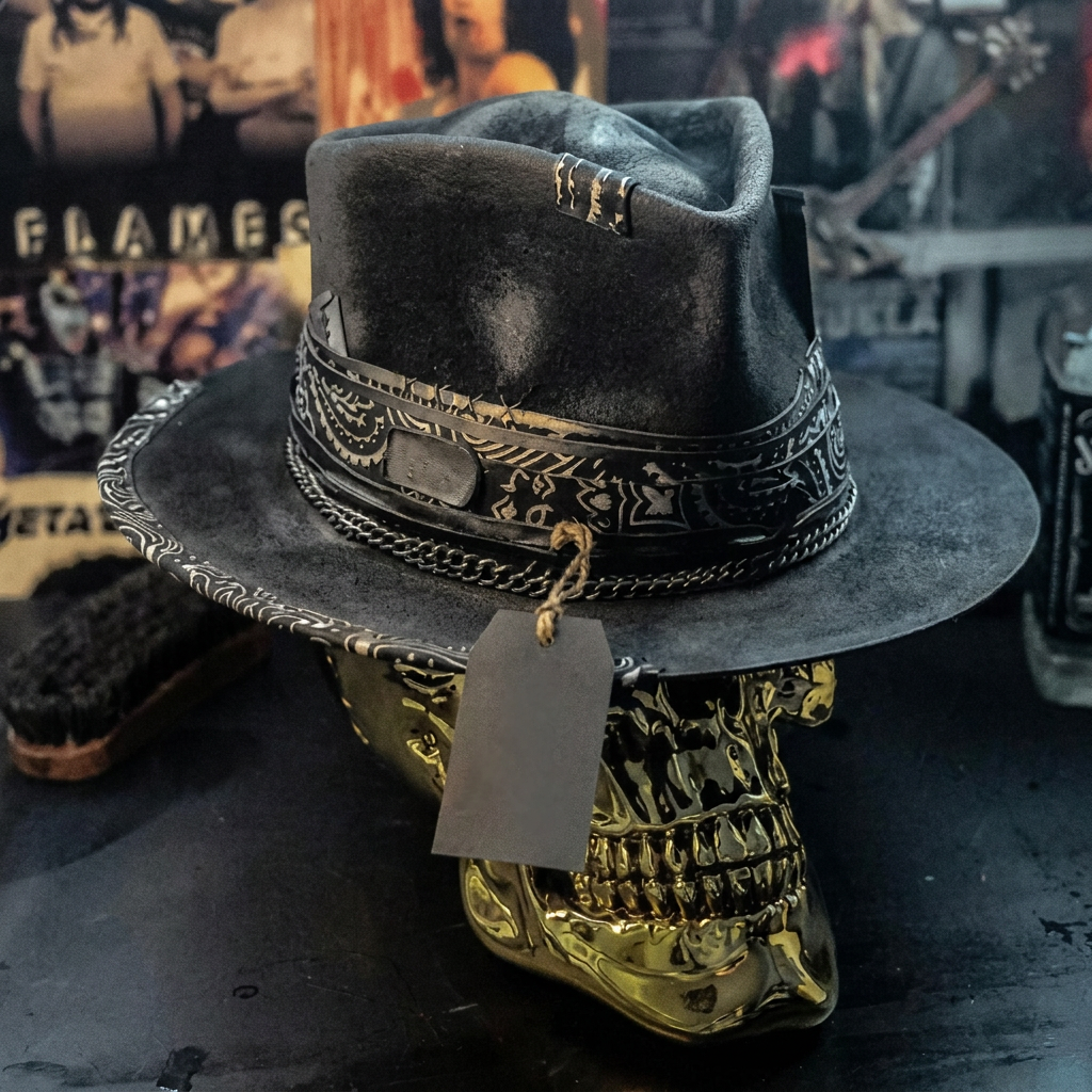Artisan Skull Hat | Handmade and Trendy