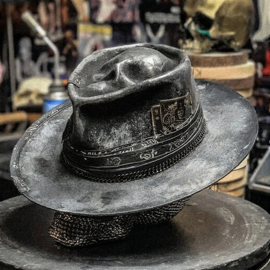 Artisan Skull Hat | Handmade and Trendy