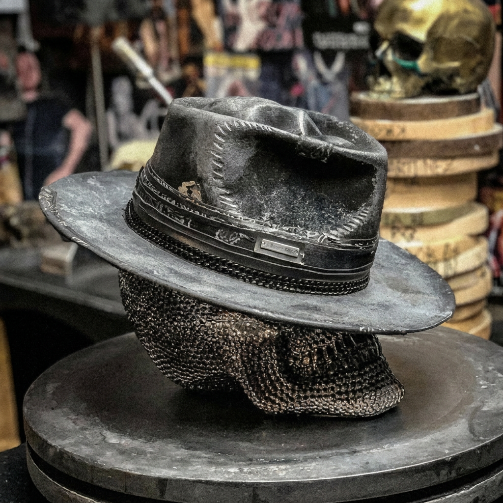 Artisan Skull Hat | Handmade and Trendy
