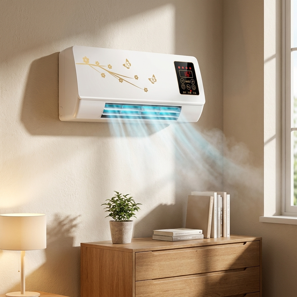 Mini Air Cooler – Portable Cooling Without Installation