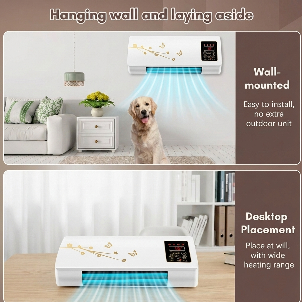 Mini Air Cooler – Portable Cooling Without Installation