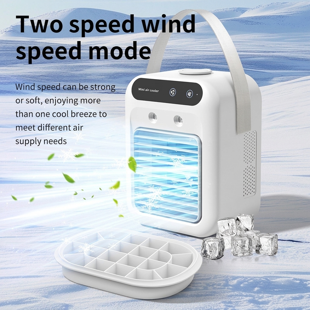 Compact Household Air Cooling Fan