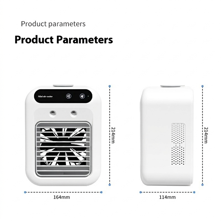 Compact Household Air Cooling Fan