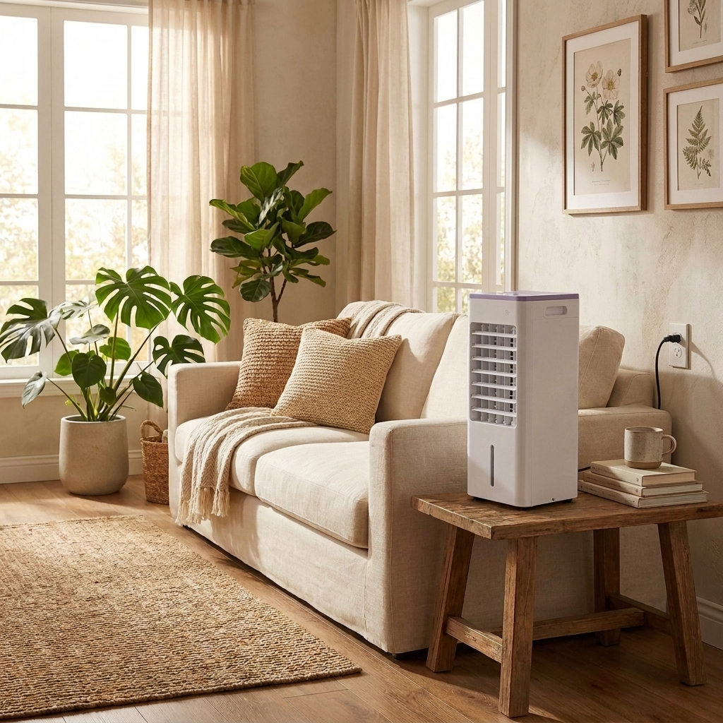 Portable Airco for the office - Silent and strong