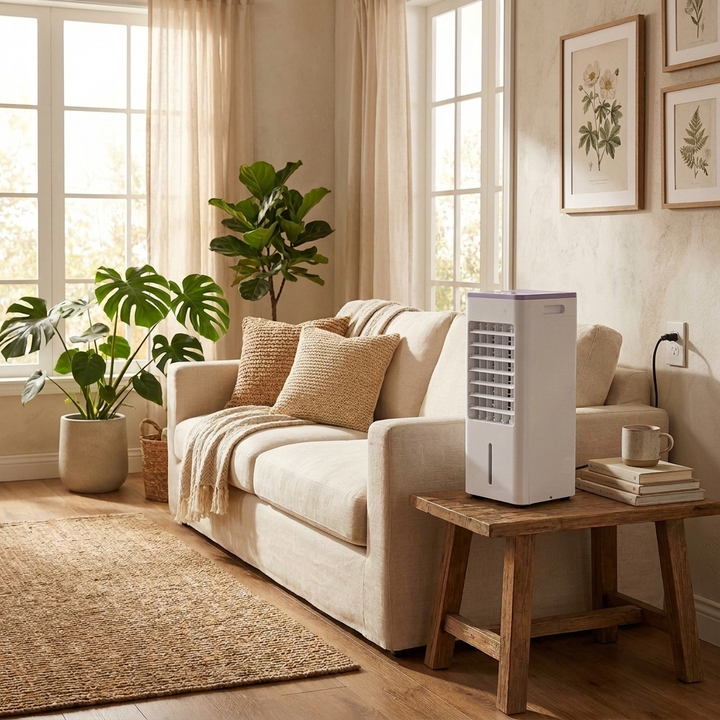 Portable Airco for the office - Silent and strong