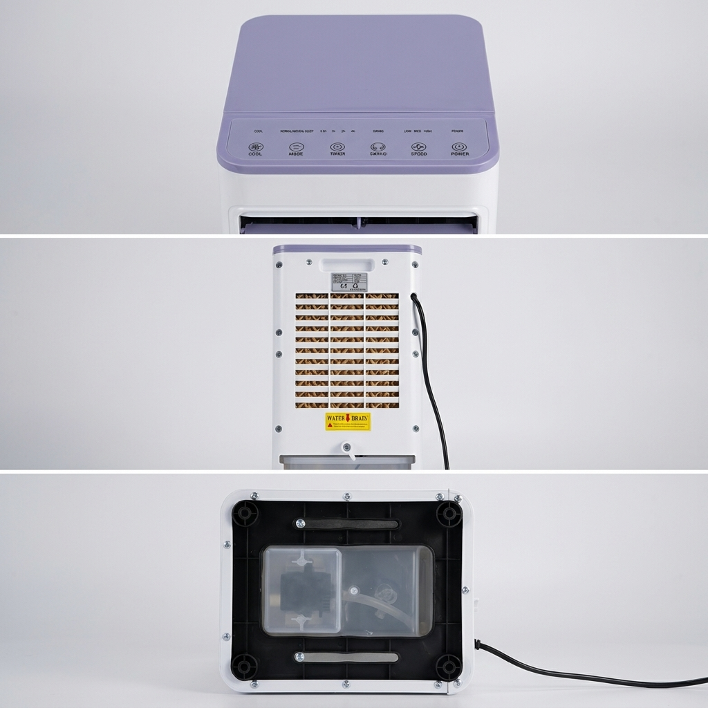 Portable Airco for the office - Silent and strong