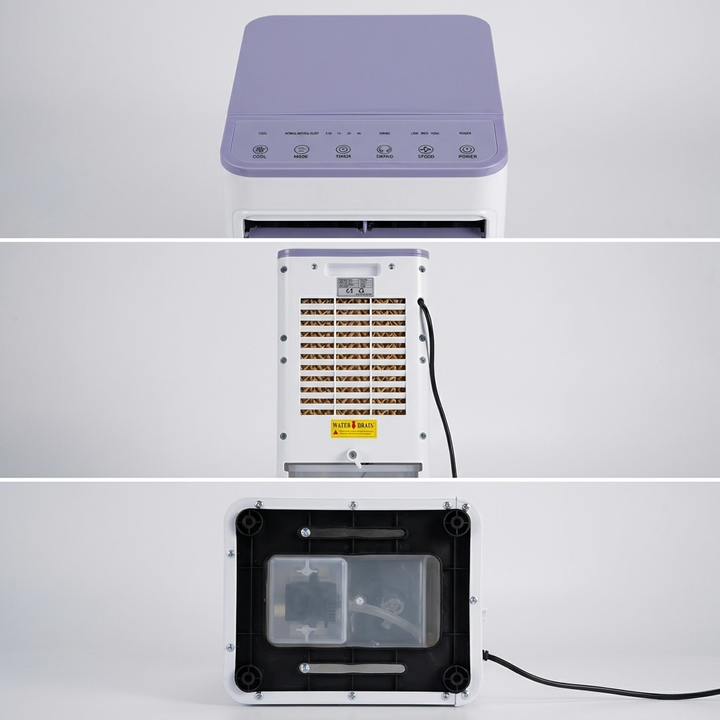 Portable Airco for the office - Silent and strong