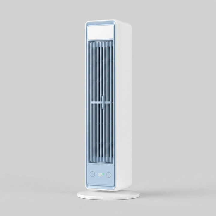 Portable Bladeless Cooling Fan with Remote Control