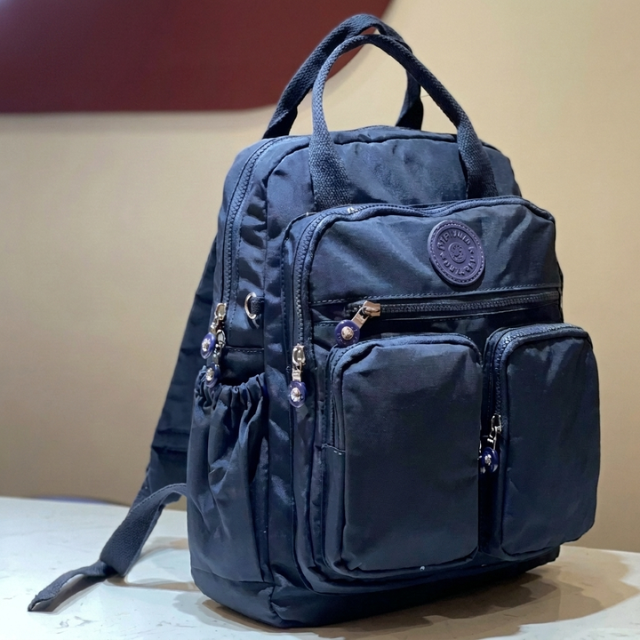 Multi-Pocket Backpack