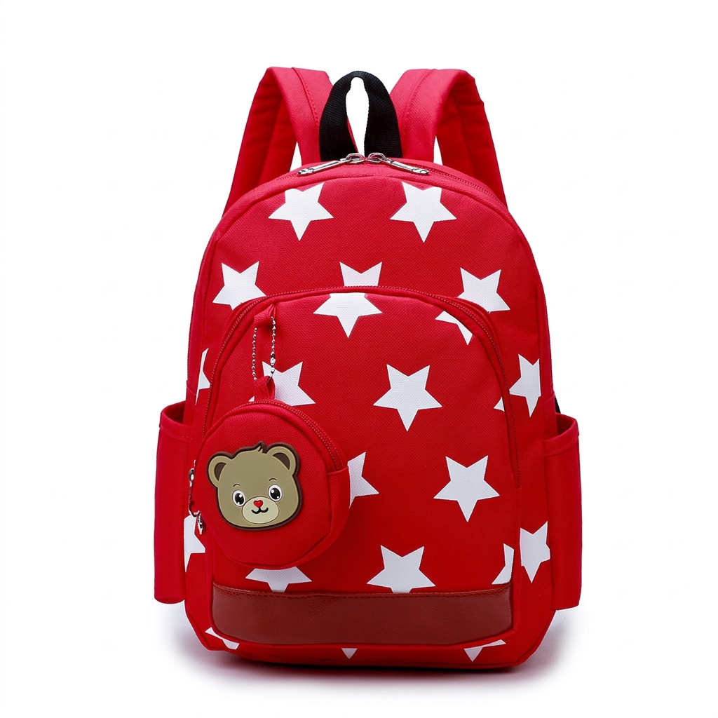 Cute Bear Nursery School Backpack