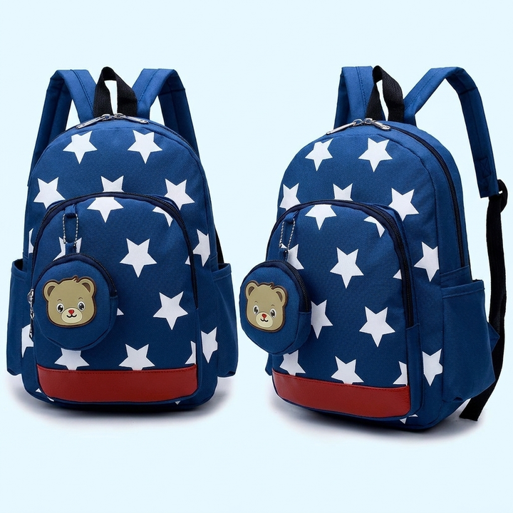 Cute Bear Nursery School Backpack