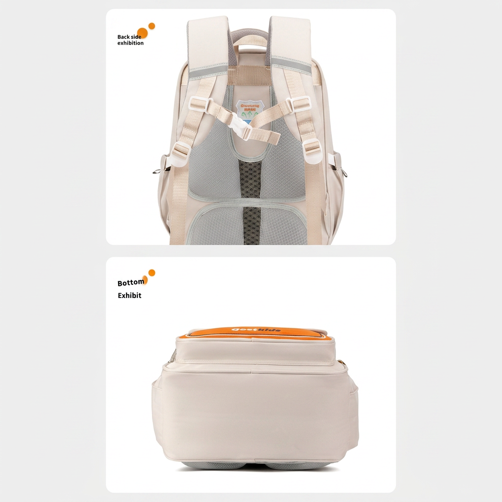 Children's British Style Schoolbag